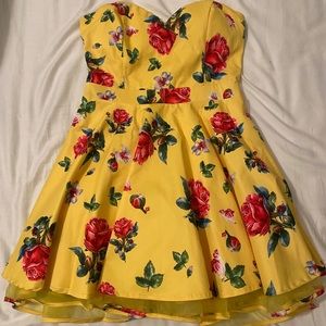COPY - Yellow Floral Dress